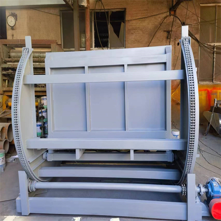 钢卷90度旋转翻卷机 跺料翻料机 180度360度大吨位石材翻板机