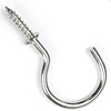Open sheep eye nail silver -closed iron sheep horns jewelry accessories