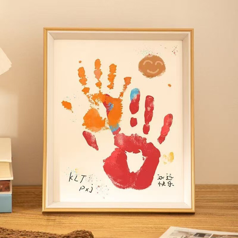 Creative Qixi Festival Valentine's Day Tabletop Photo Frame 520 Couple Gift Palm Print DIY Wall Hanging 810inch A4 Wholesale Creative Qixi Festival Valentine's Day Tabletop Photo Frame 520 Couple Gift Palm Print DIY Wall Hanging 810inch A4 Wholesale