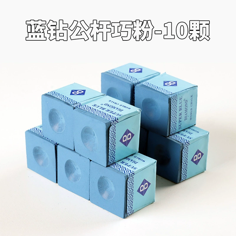 Шоколадный порошок Blue Diamond, шоколадный порошок, профессиональный снукер Black Eight Coach Powder Bills Products