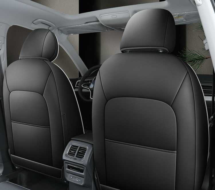 Volkswagen Tiguan L Seat Cover Encloses 21-25 Tiguan L Special Seat Cover Breathable Perforated Four Seasons Cushion Cover