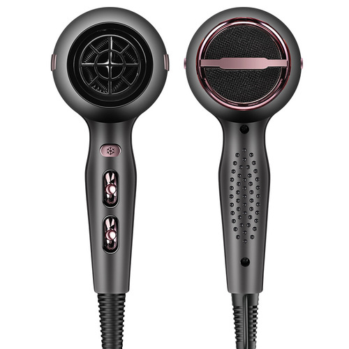 Manufacturer wholesale hair dryer for home hair salon high power blue light ion hot and cold hair dryer on behalf of gifts