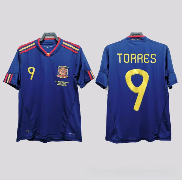 2010 Spain Away No. 9