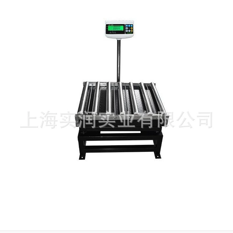 Силовой барабан электронный роликовой сортировки квалифицированный ролик весы с сигнальной лампой, автоматический контрольный весы