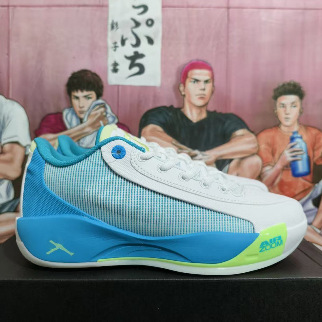 Zapatos de baloncesto de hombre retro ligero, zapatos de fútbol de combate real 77 con almohadilla de aire, zapatos de moda