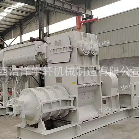 全自动制砖机设备大量现货陕西眉县浩洋砖机报价大型红砖机械厂家