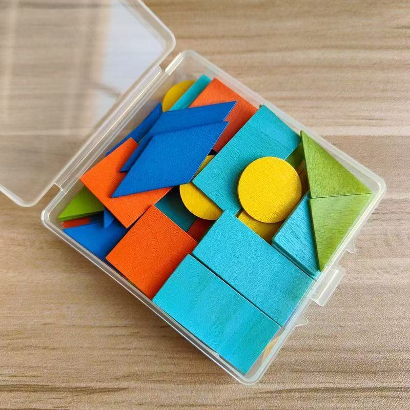 Juego completo de material didáctico de matemáticas para el primer grado de la escuela primaria, gráfico geométrico tridimensional, disco geométrico, barra de rompecabezas