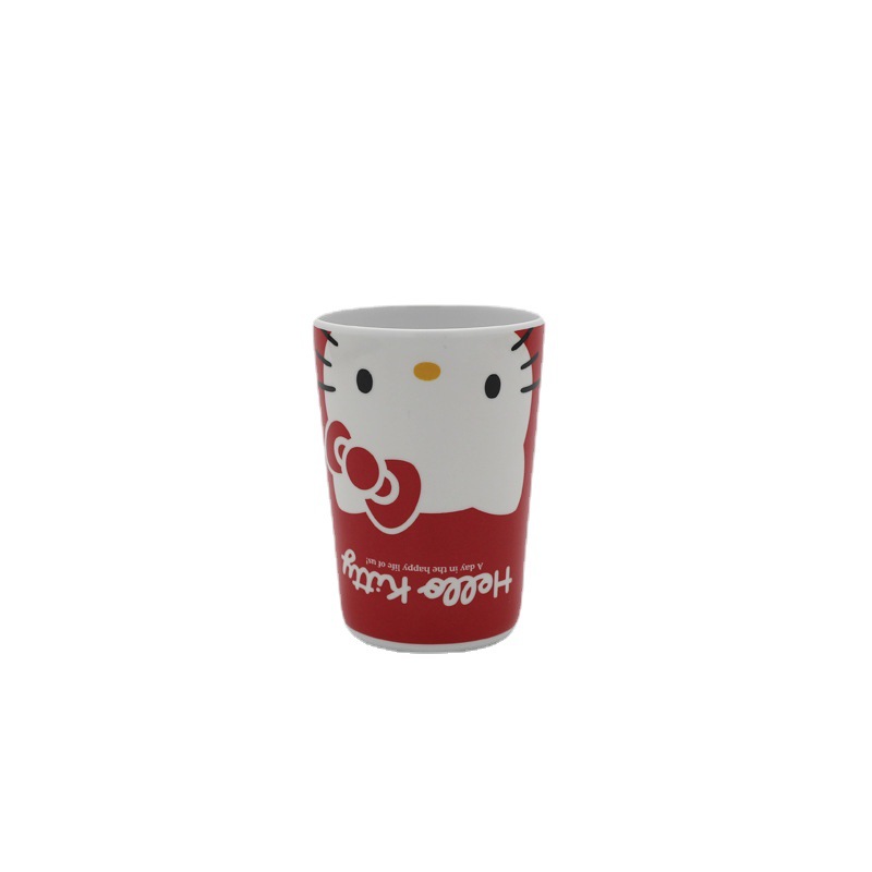 어린이 카툰 물컵 아기 주스컵 양치컵 200~250ml 내열 플라스틱 다용도 컵