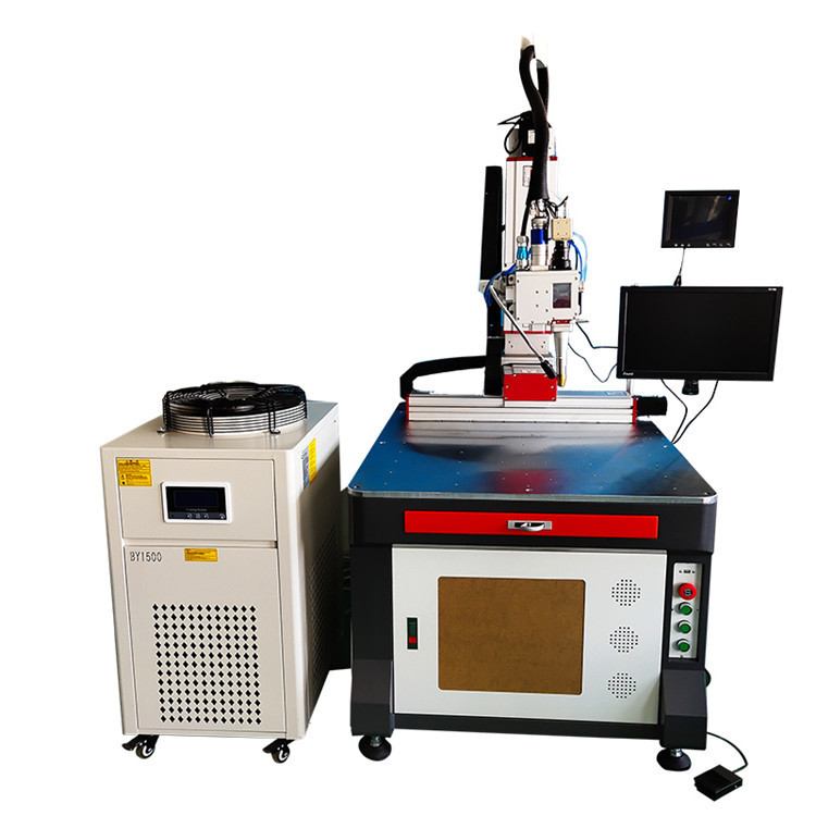 不锈钢薄板金属手持光纤激光焊接机铝材铜门窗全自动五金焊接机