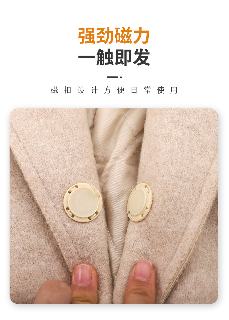 彩色尼龙磁铁扣