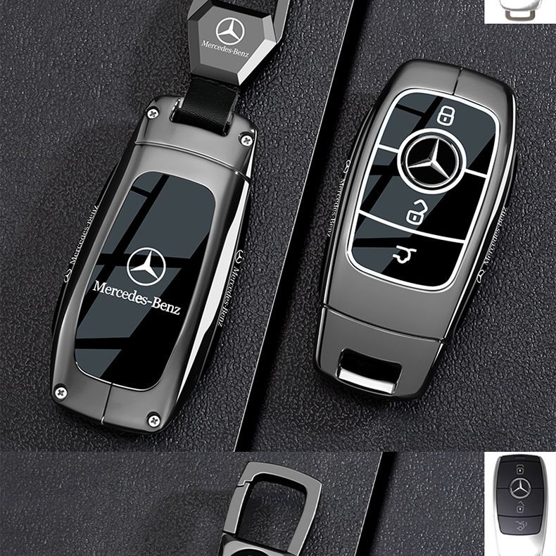Special Mercedes-Benz E300L Key Cover C260L/A200L/C200L/Glc300L/Gla200/Glb220 Buckle