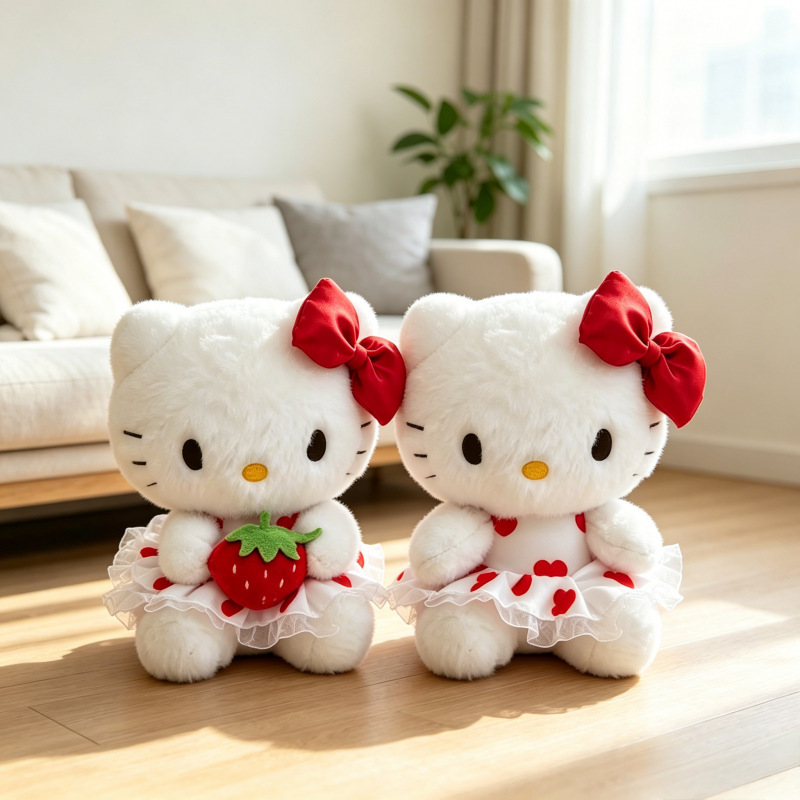 Hellokitty Doll Kt Cat Plush Toy Hello Kitty Doll Cute Gift Stuffed Doll Claw Machine