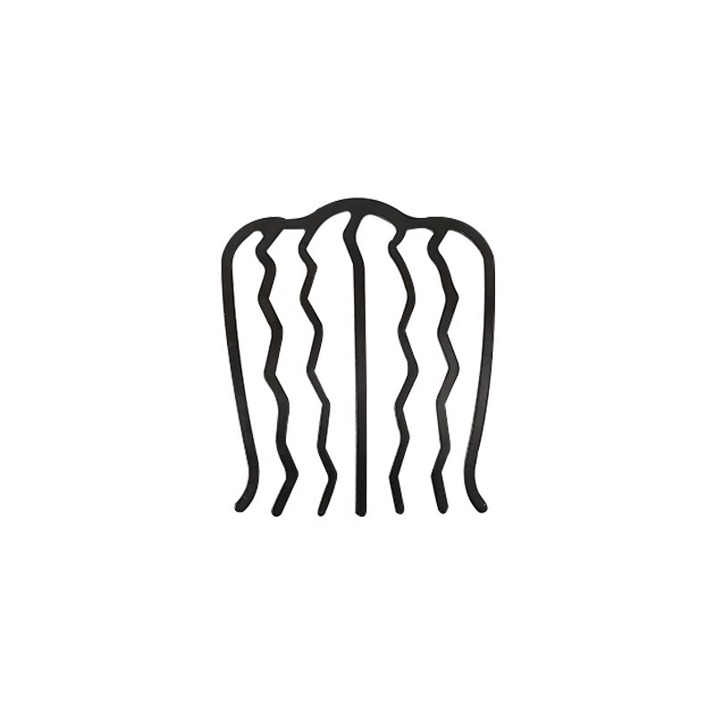 2026年新作の貝母製U字型ヘアピン、女性らしい上品な髪飾り、後頭部用ヘアクリップ、ヘアアレンジツール。