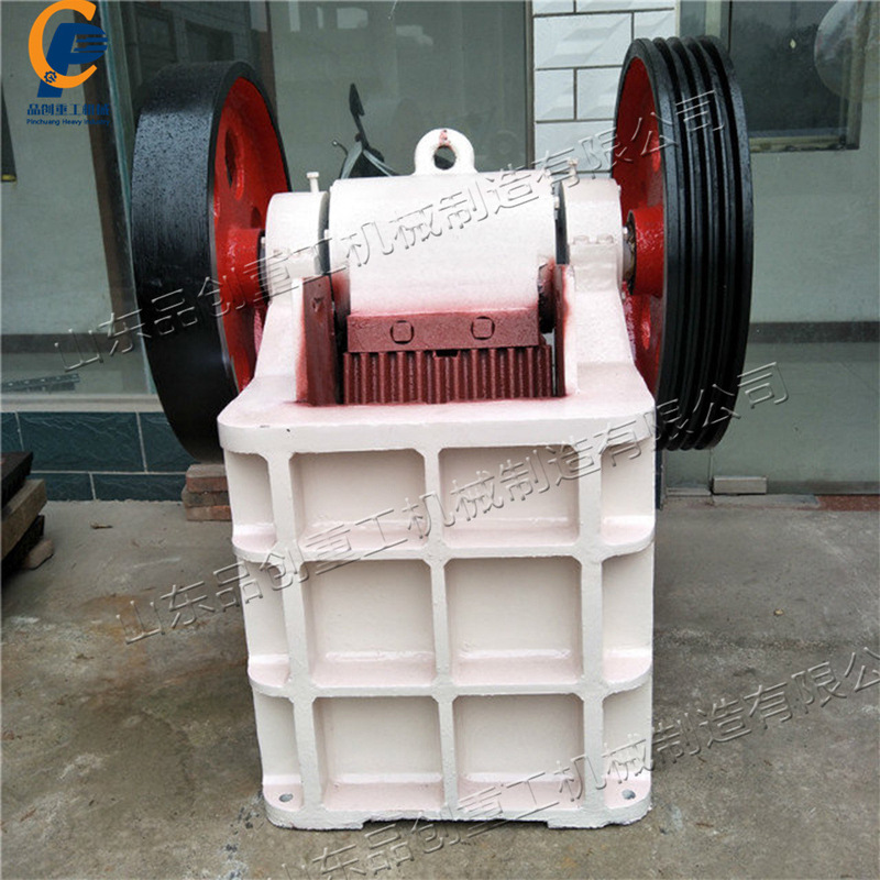 Crocodile crusher mine smelting ore bulk material crusher vertical electric tiger mouth crusher