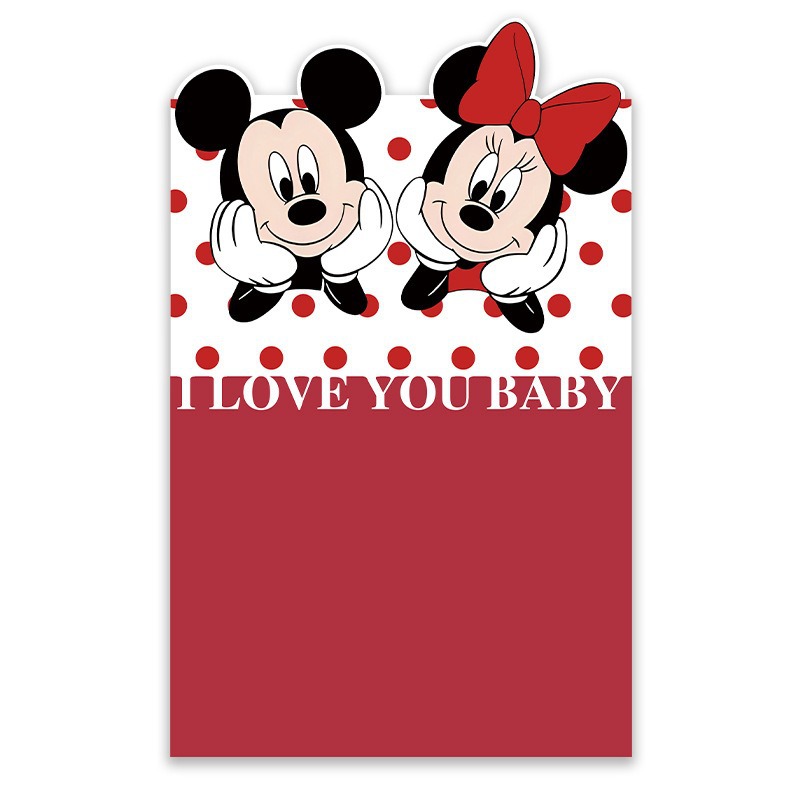 卡通纸【米奇米妮】10张_包 35_56cm;多规格