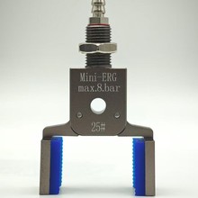 机械手加宽迷你夹具Mini-EHRG带磁性气动硅胶夹子夹爪注塑机配件