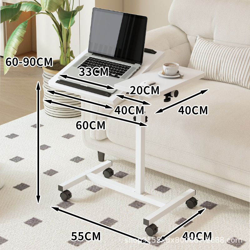 Cross-border Side Table Living Room Middle Ancient Wheeled Mobile Small Tea Table Bedside Table Sofa Side Table Bedside Laptop Table Cross-border Side Table Living Room Middle Ancient Wheeled Mobile Small Tea Table Bedside Table Sofa Side Table Bedside Laptop Table