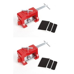 ロッカー穴あけ固定クリップ木工穴あけ器キャビネットクリップcabinetry clamps