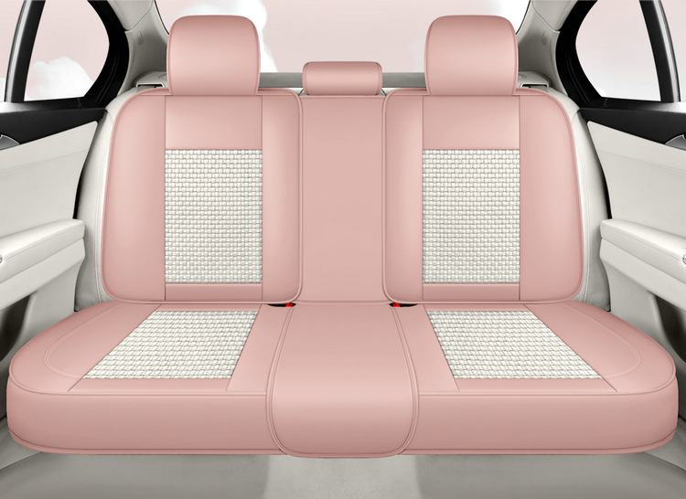 24 years of new full foreskin ice silk car seat cushion four seasons universal cross-border seat cover seat cushion original factory a generation of hair