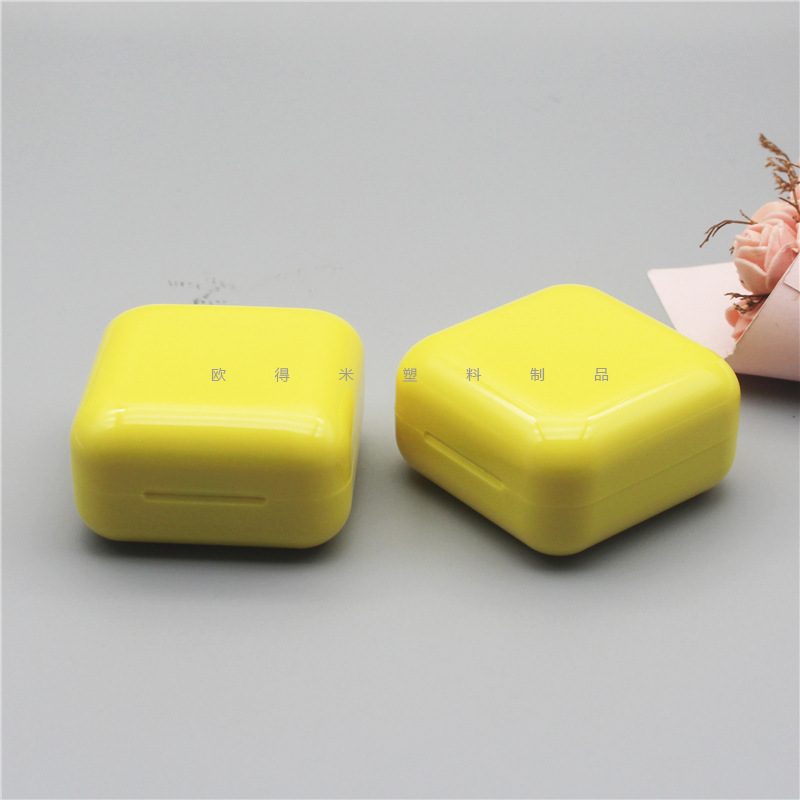 【在庫あり】スクエア ニキビパッチ 空箱 マグネットバックル ミラーデオドラント コンシーラー ブラッシュ ハイライト コントゥアリング 空箱|undefined