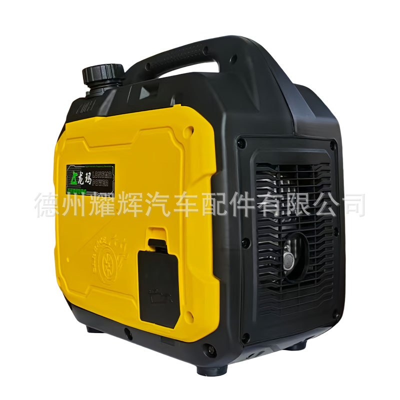 Longma Technology 24V Lithium Battery Generator Parking Air Conditioner Generator Gasoline Engine Porsche-Style Range Extender