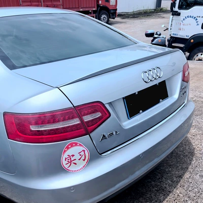for Audi A6L Rear: Fixed wind wing