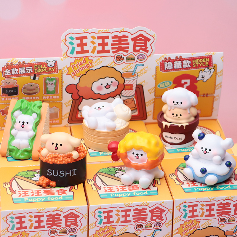 80214 왕왕 푸드 블라인드 박스 [6팩]