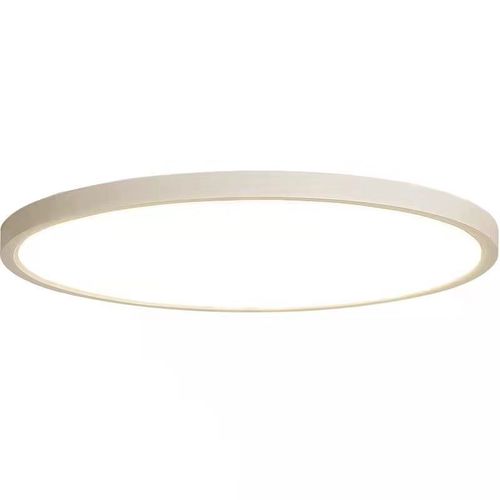 Full spectrum LED tri-proof ceiling lamp ultra-thin round bathroom bathroom balcony aisle corridor Zhongshan lamp