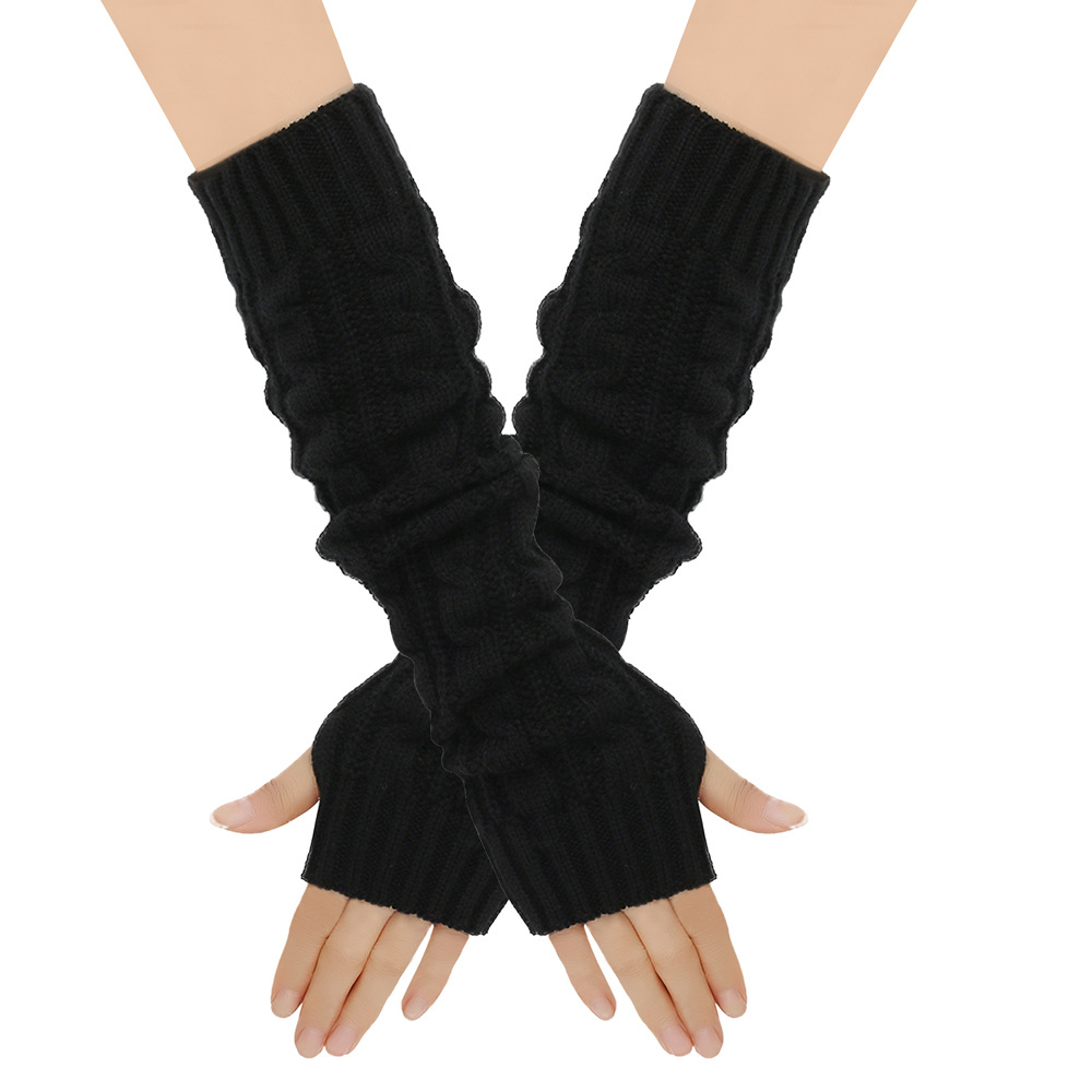 Femmes Style Bcbg Couleur Unie Gants 1 Paire display picture 4