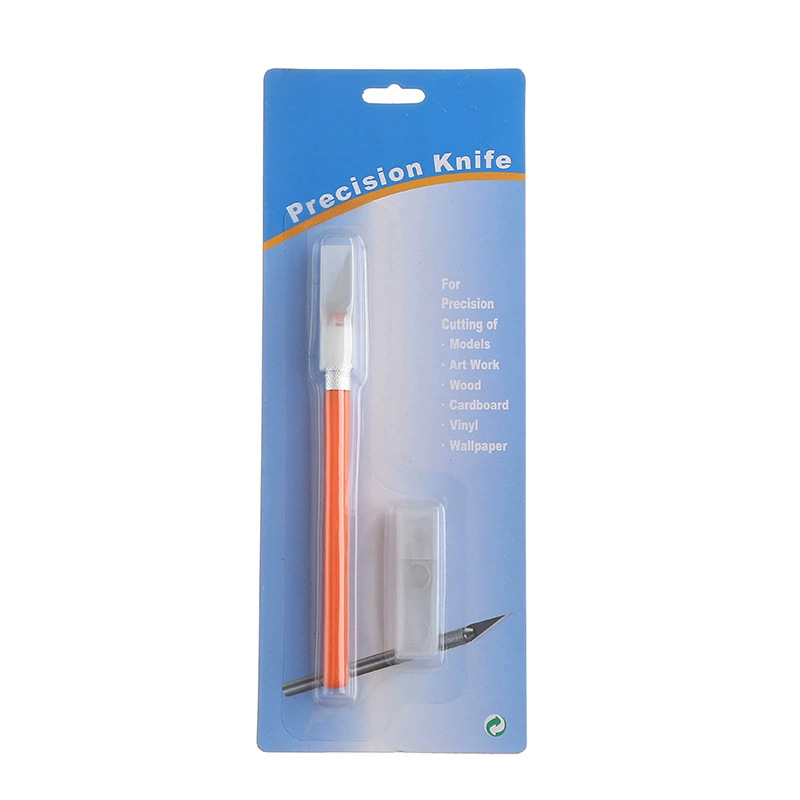 Juego de cuchillo de bolígrafo de grabado de corte de papel especial, cuchillo de aluminio, juego de herramientas de metal, cuchillo de corte manual pequeño para estudiantes