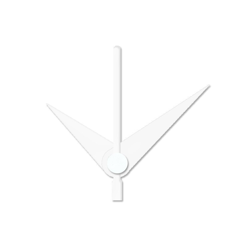 시계 손 창조적 인 아크릴 석영 시계 손 DIY 시계 손 시계 손 시계 액세서리 시간 손 분 손 초 손