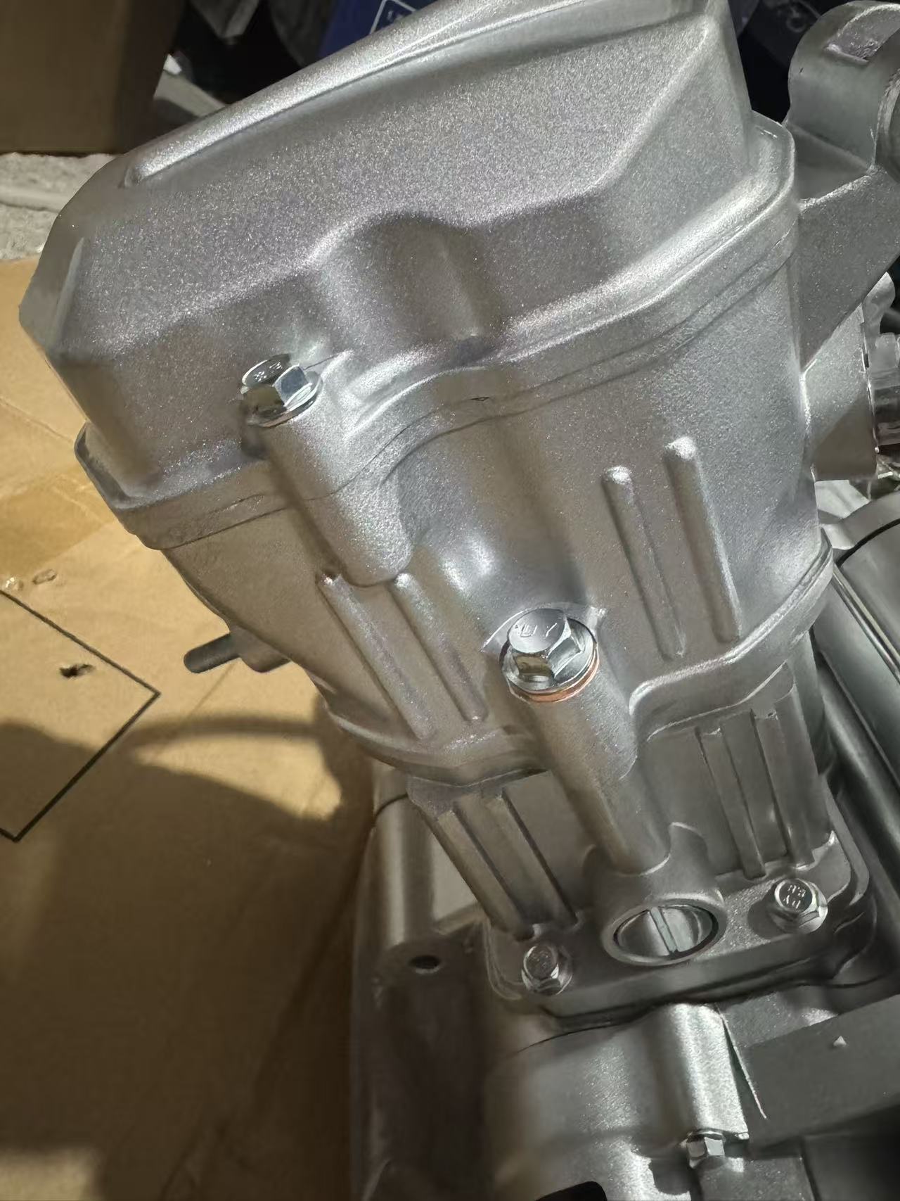 Motorcycle Modification Parts Atv Beach Bike Cg250 Water-Cooled Reverse Gear Engine Assembly 4+1