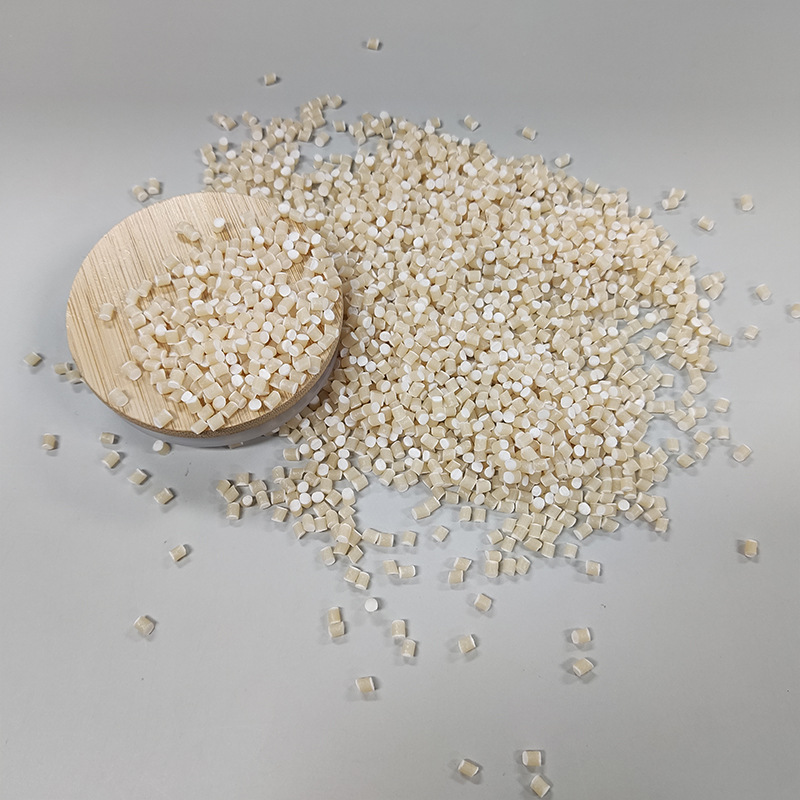 生物基可降解 吹膜料 淀粉+pe 高填充淀粉基 30-50%膜袋母粒