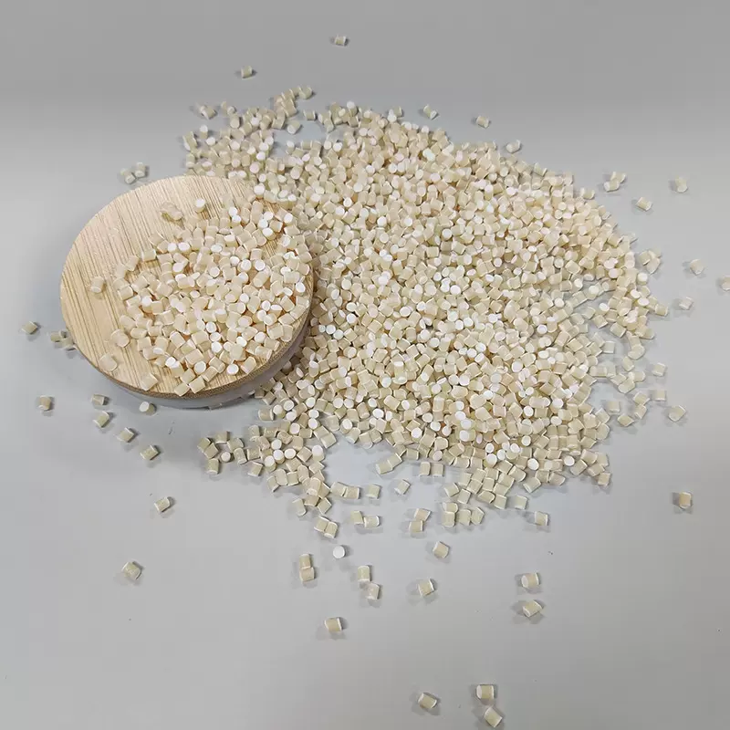 生物基可降解 吹膜料 淀粉+pe 高填充淀粉基 30-50%膜袋母粒