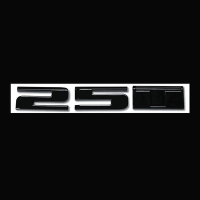 XT5 XT6 car sticker ATSL | Car logo - standard-25t