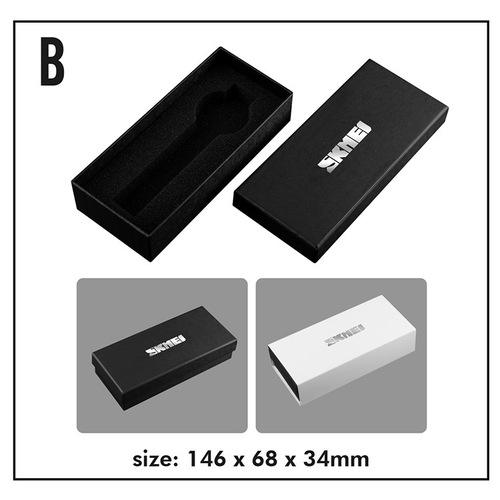 SKMEI universal electronic watch quartz watch Chinese and English packaging paper box. It is recommended to take more pictures and a small amount for backup.