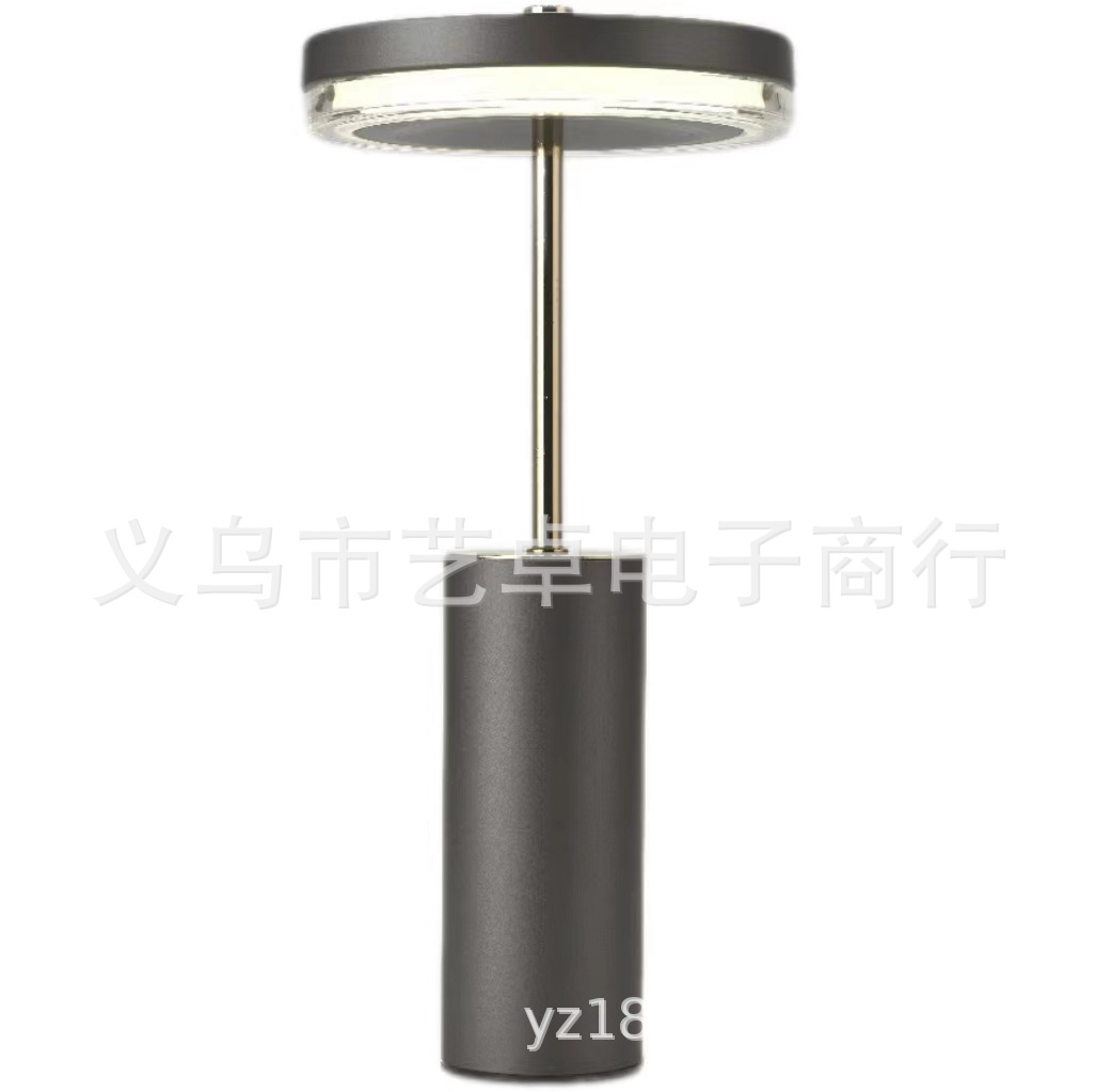 Lámparas de escritorio con cúpula moderna de estilo nórdico sencillo decorativo luces de atmósfera luces de noche luces de escritorio decorativas