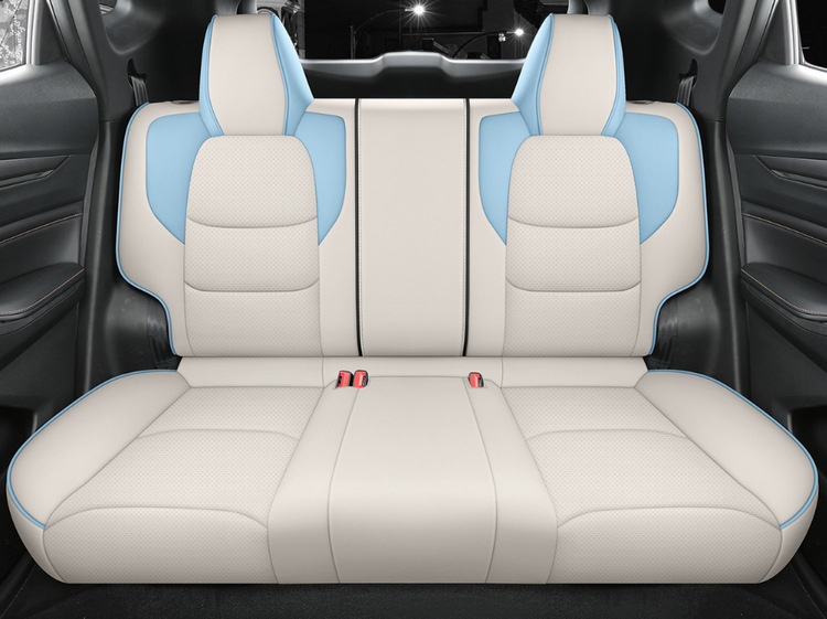 24-26 models of Changan X5 Plus seat covers, full-coverage car seat cushions, perforated leather, suitable for all seasons