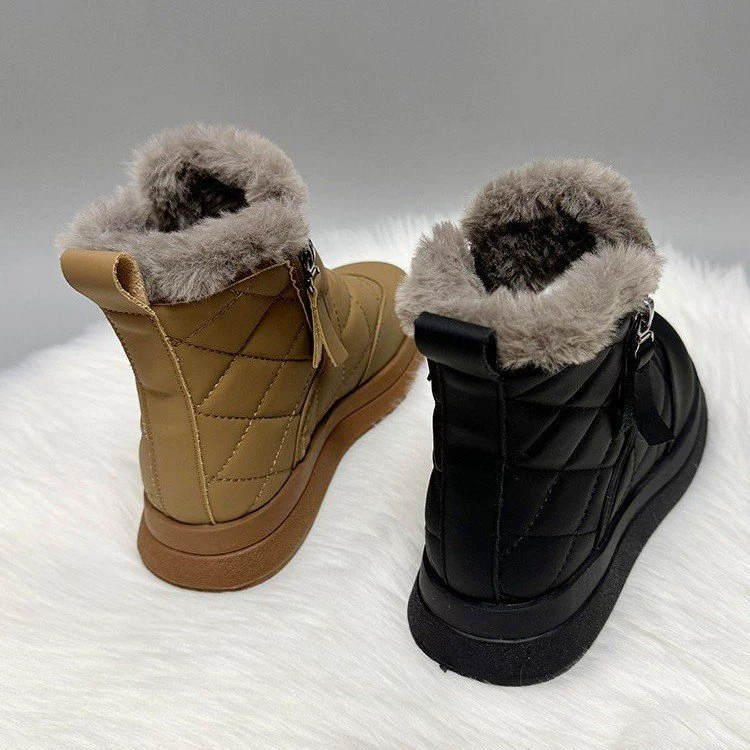 Winter non-slip keep warm low boots, 2024 years