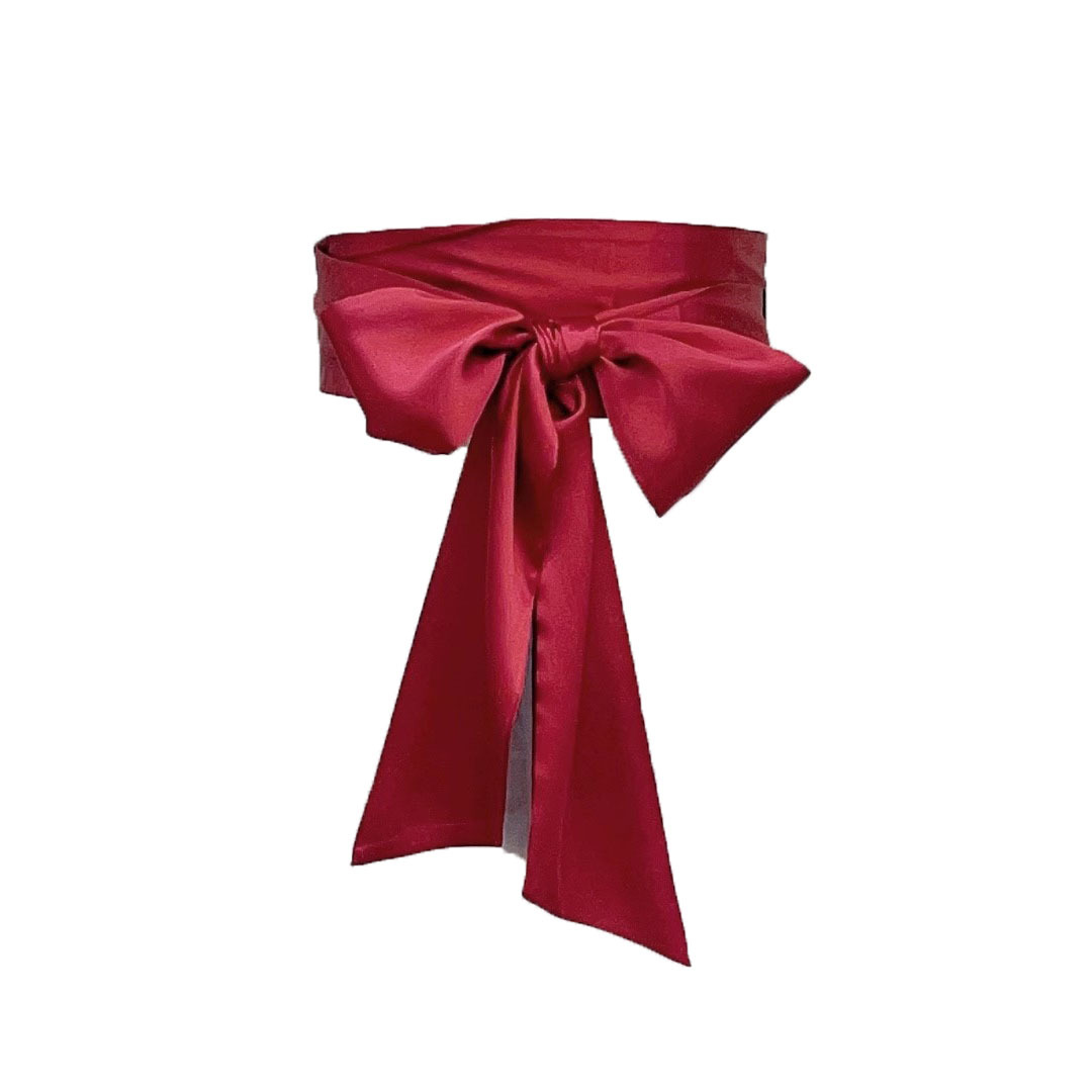 arco cinturón cinturón vestido correa decoración falda cinturón ancho