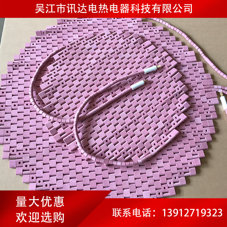 管子加热器，焊接前加热器，焊接后热处理加热垫，履带式电加热块