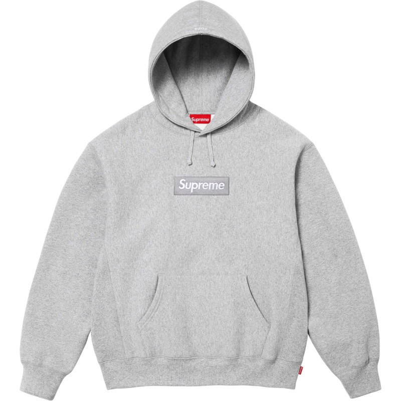 SUP 潮牌HOODED SWEATSHIRT 大LOGO加绒帽衫卫衣|undefined