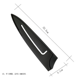 Factory in stock plastic chef knife set bread knife set fruit knife set