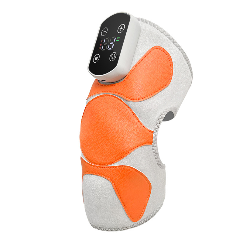 Calentamiento eléctrico luz roja calentamiento rodilla masajeador calentamiento calentamiento para mujeres fisioterapia articulaciones vibración rodilla compresas calientes artefacto mágico