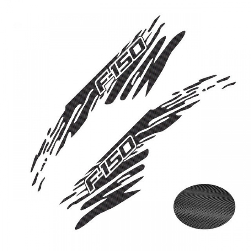 Progettato per l'uso su Ford Raptor F150 adesivo per auto adesivo decorativo per bagagliaio per cambio carrozzeria camioncino Latte Pickup_voghion.com