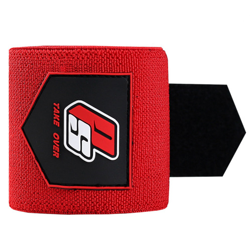 Factory Direct Sale, Processing Fitness Knee Straps, Unisex Bandage-Wrapped Elastic Bands, Squat Bench Press Deadlift Training Accessories