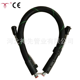 Dn8-50 High Pressure Hot Melt Adhesive Tube Electric Heating Hose Hot Melt Adhesive Insulation Tube Hot Melt Adhesive Heating Tube