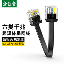 �ք��� ���ƽ���wˮ���^�W���C�ƾ�RJ45�W�j�ӿ�0.15��0.2��m