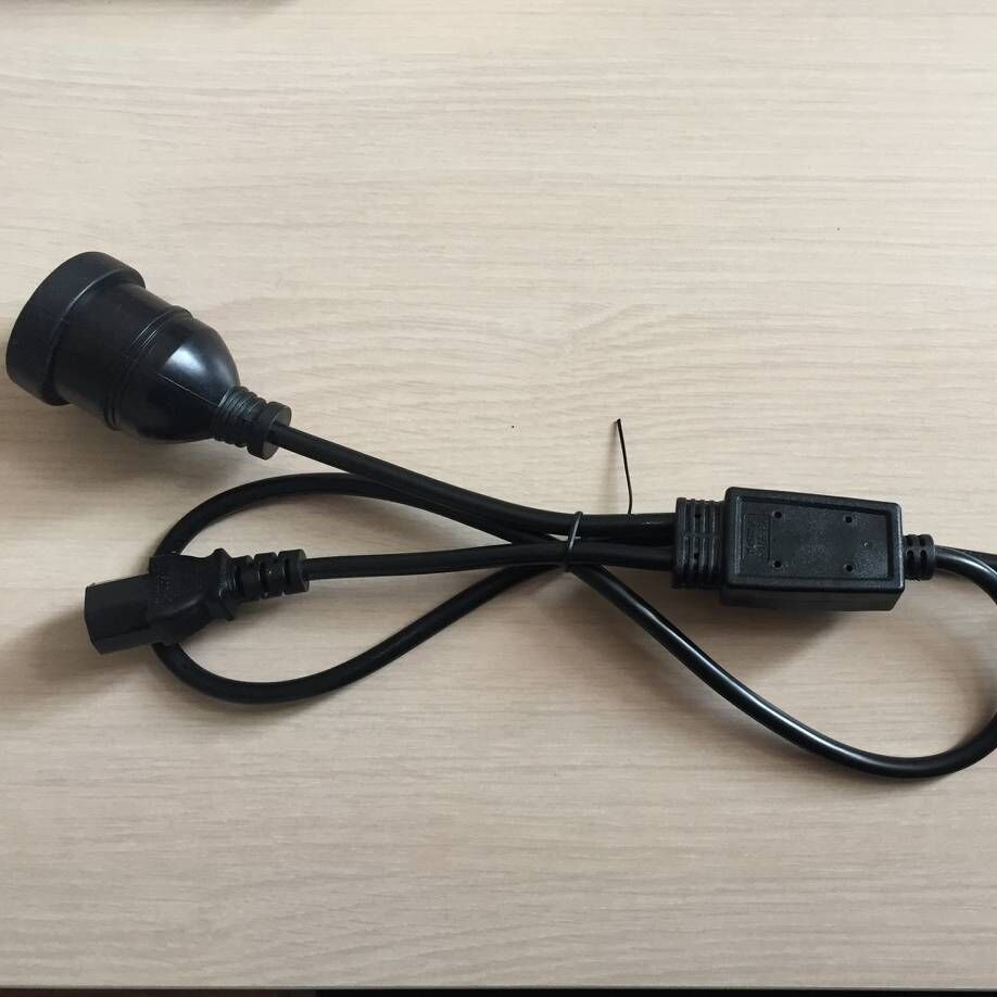 澳大利亚电源线插头，欧标延长线，橡胶线，品字尾C19,C20,公母插