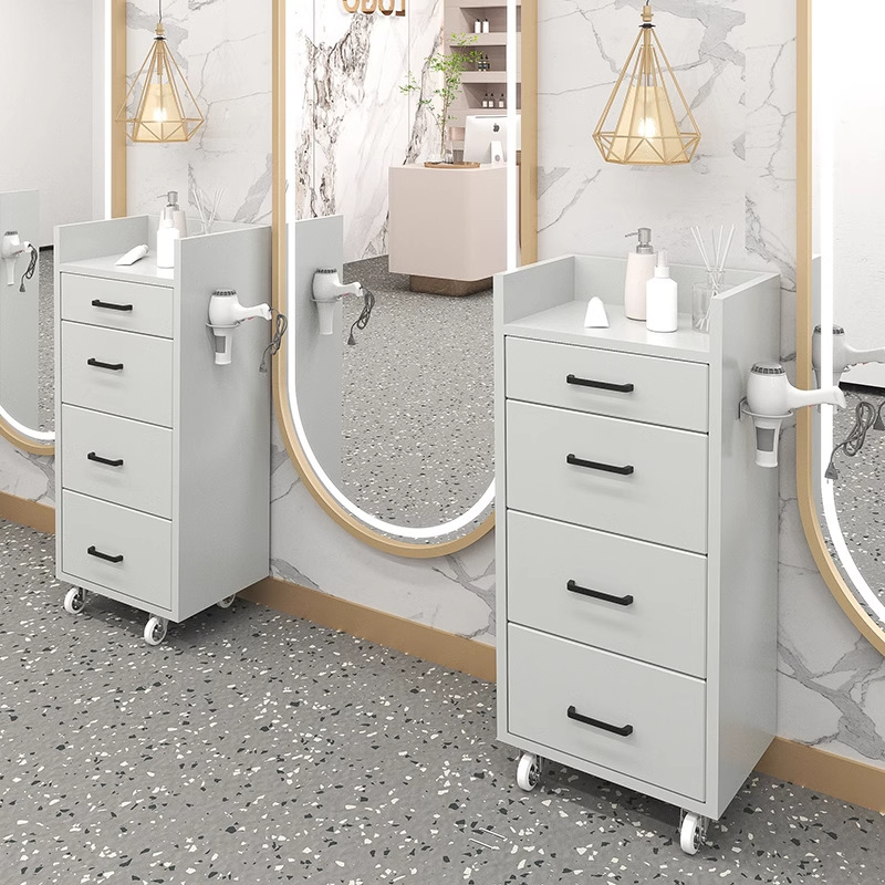 Gabinete de herramientas de peluquería de alta calidad Gabinete de herramientas de peluquería tablero de herramientas de almacenamiento de banda de armario